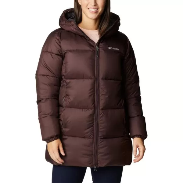 Columbia Womens Puffect Mid Hooded JacketNew Cinder