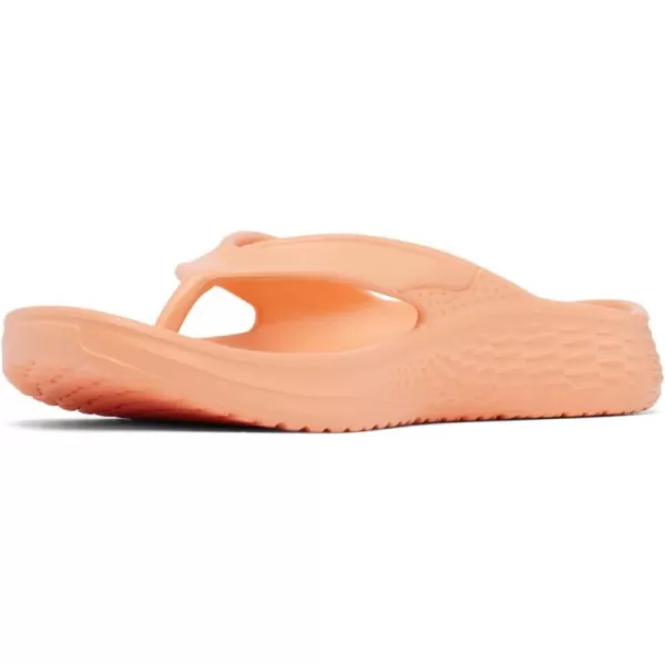 Columbia Womens Ramble Flip Sport SandalApricot FizzApricot Fizz