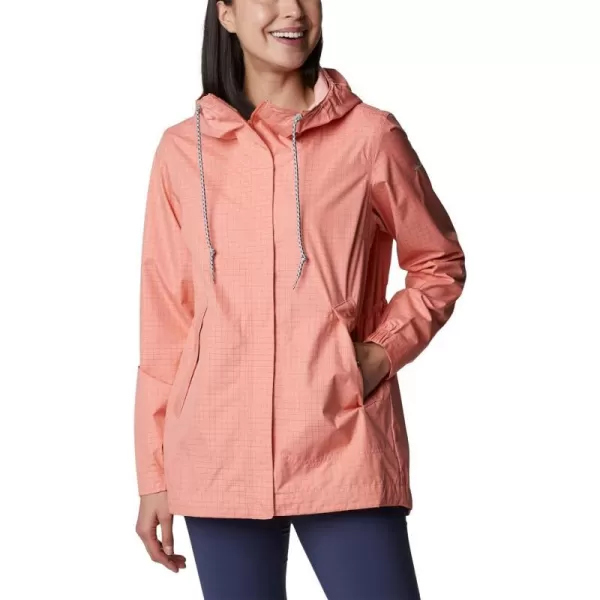 Columbia Womens Ramona Falls JacketCoral Reef