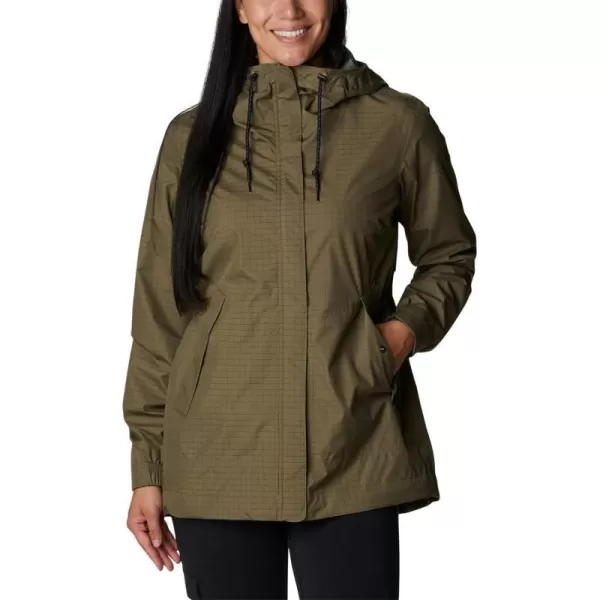 Columbia Womens Ramona Falls JacketStone Green