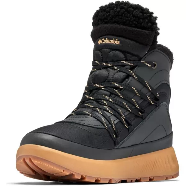 Columbia Womens Red Hills OmniHeat Snow BootBlackSahara