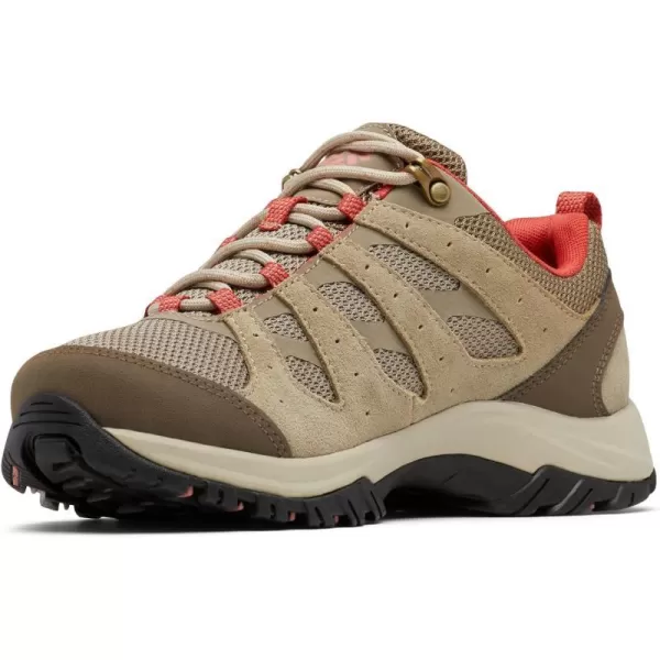 Columbia Womens Redmond Iii Hiking ShoePebbleScorched Coral