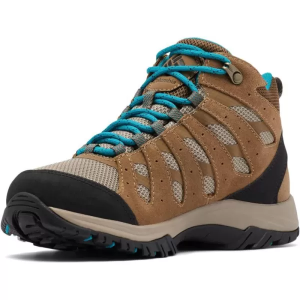 Columbia Womens Redmond Iii Mid Waterproof Hiking ShoeKhaki IiSea Level