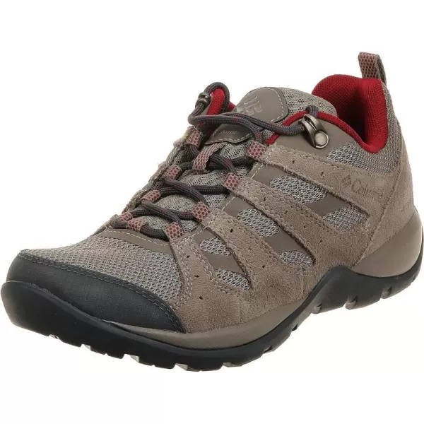 Columbia Womens Redmond V2 Waterproof Hiking ShoePebbleBeet