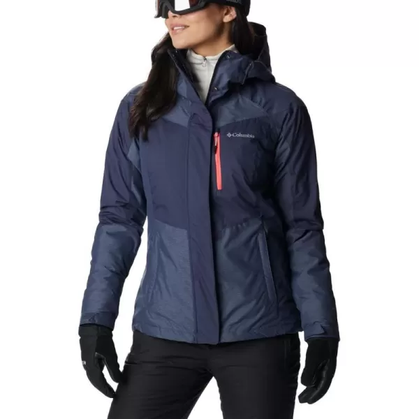 Columbia Womens Rosie Run Insulated JacketNocturnalNocturnal Heather