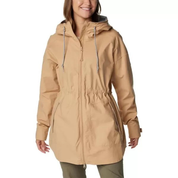 Columbia Womens Sage Lake Long Lined JacketCanoe