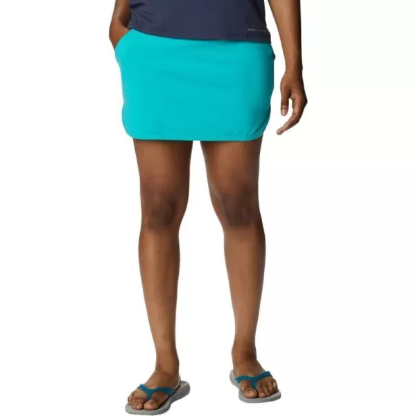 Columbia Womens Sandy Creek Stretch SkortBright Aqua