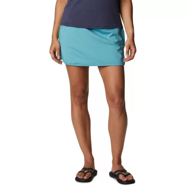 Columbia Womens Sandy Creek Stretch SkortSea Wave