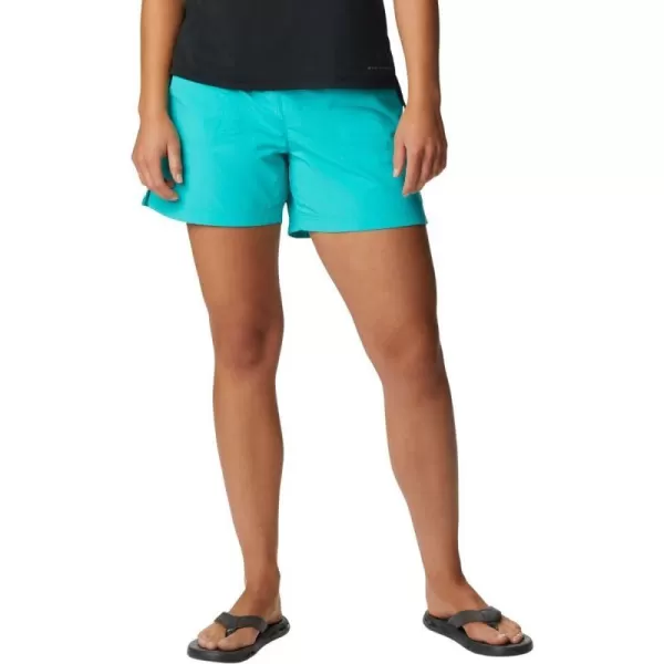 Columbia Womens Sandy River ShortBright Aqua