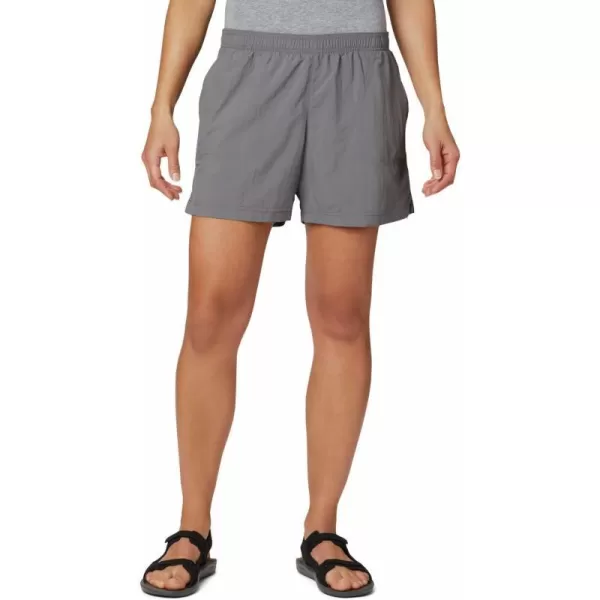 Columbia Womens Sandy River ShortCity Grey