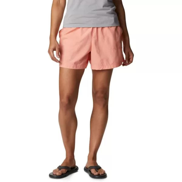 Columbia Womens Sandy River ShortCoral Reef