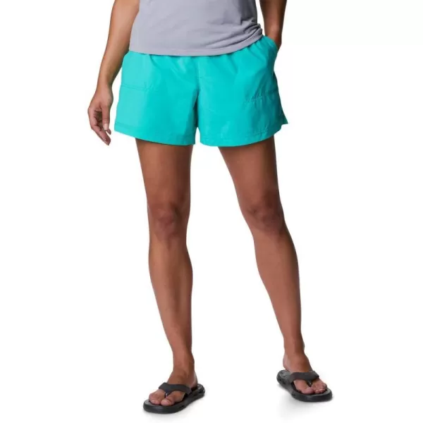 Columbia Womens Sandy River ShortElectric Turquoise