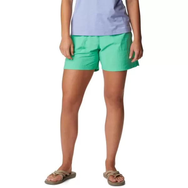 Columbia Womens Sandy River ShortLight Jade