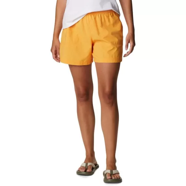 Columbia Womens Sandy River ShortMango