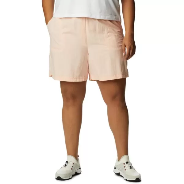 Columbia Womens Sandy River ShortPeach Blossom