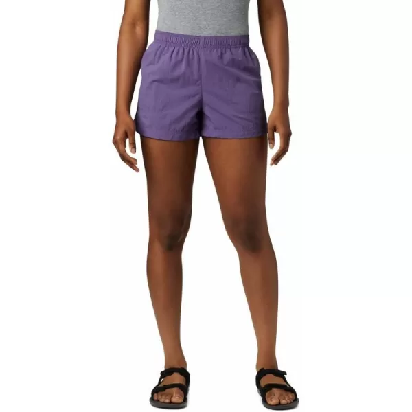 Columbia Womens Sandy River ShortPlum Purple