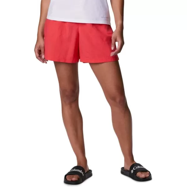 Columbia Womens Sandy River ShortRed Hibiscus