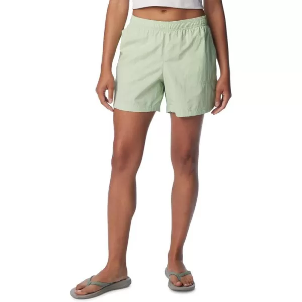 Columbia Womens Sandy River ShortSage Leaf