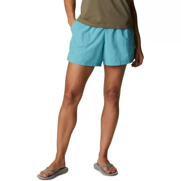 Columbia Womens Sandy River ShortSea Wave