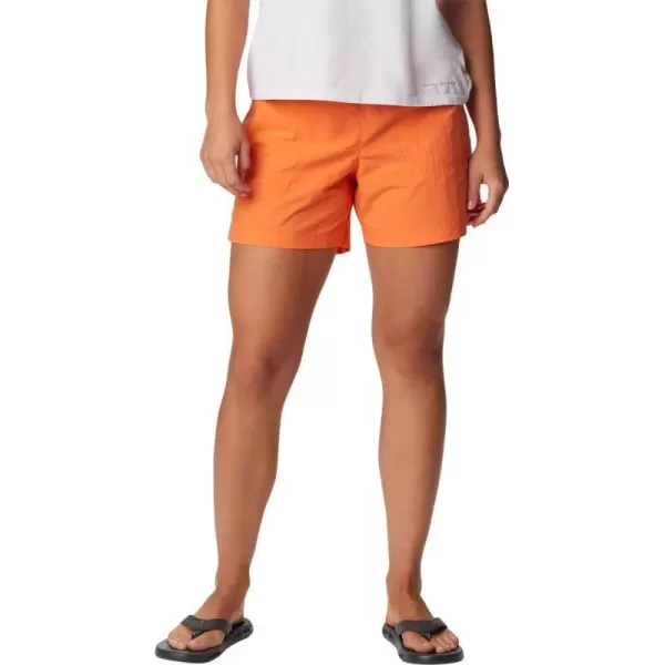 Columbia Womens Sandy River ShortSunset Orange