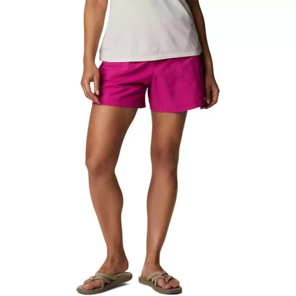 Columbia Womens Sandy River ShortWild Fuchsia