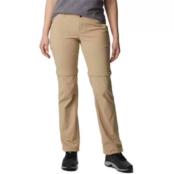 Columbia Womens Saturday Trail Ii Convertible PantBritish Tan