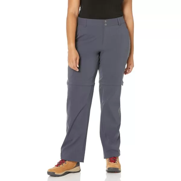 Columbia Womens Saturday Trail Ii Convertible PantGrey