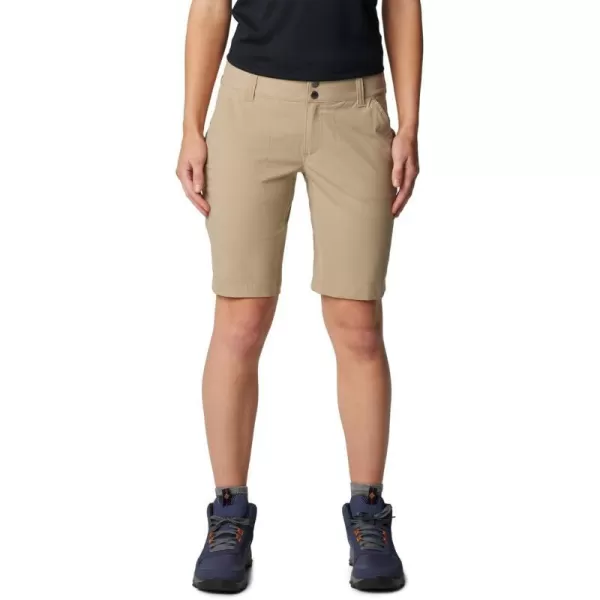 Columbia Womens Saturday Trail Long ShortBritish Tan