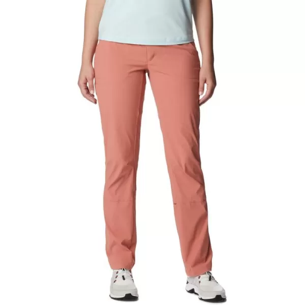 Columbia Womens Saturday Trail Stretch PantDark Coral