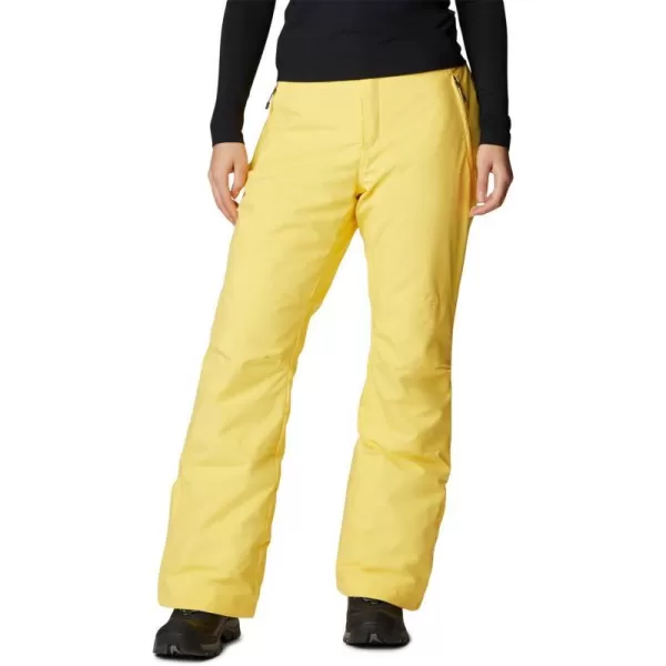 Columbia Womens Shafer Canyon Insulated PantSun Glow