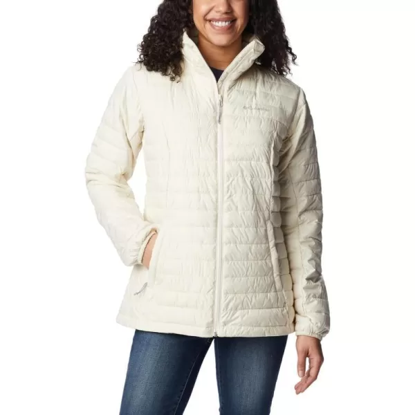 Columbia Womens Silver Falls Full Zip JacketChalk