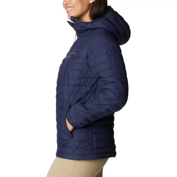 Columbia Womens Silver Falls Hooded JacketNocturnal