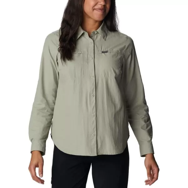 Columbia Womens Silver Ridge 30 Long SleeveSafari