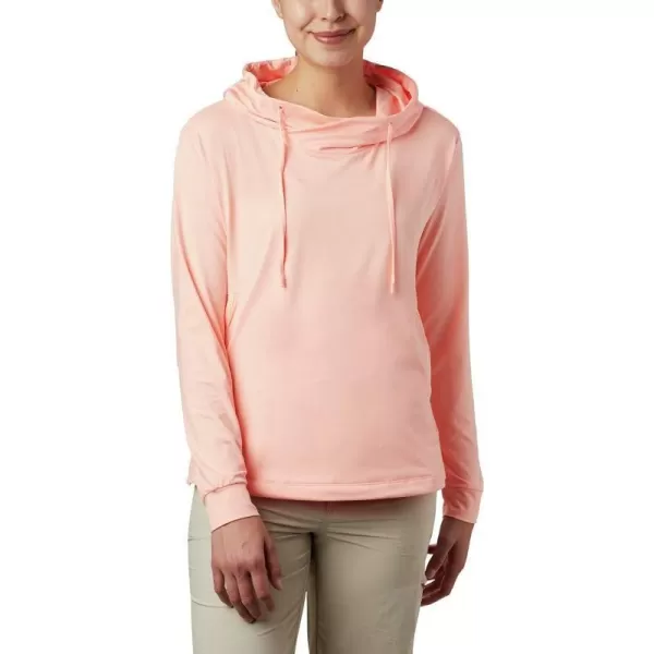 Columbia Womens Slack Water Knit HoodieTiki Pink Heather