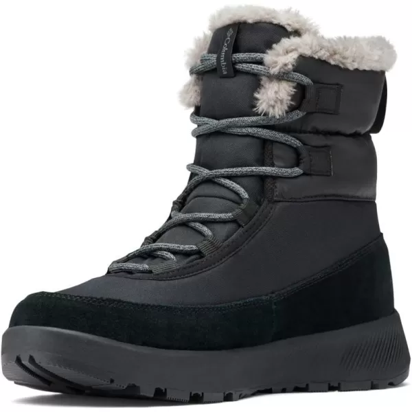 Columbia Womens Slopeside Peak Snow ShoeBlackGraphite