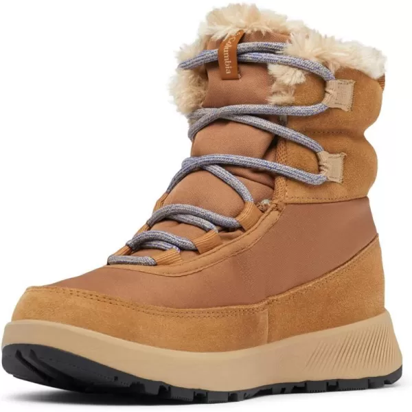 Columbia Womens Slopeside Peak Snow ShoeElkBeach