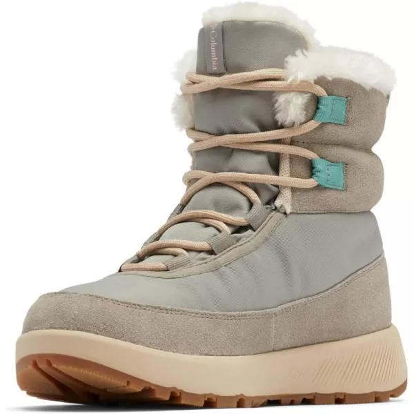 Columbia Womens Slopeside Peak Snow ShoeKettlePeach Blossom