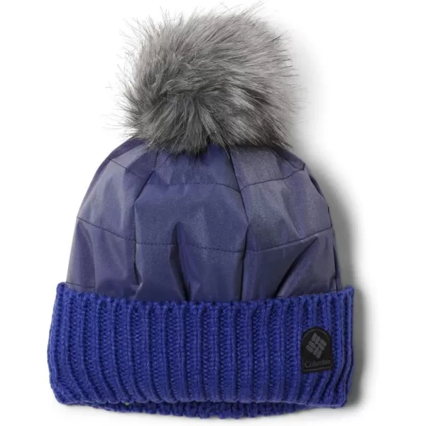 Columbia Womens Snow Diva BeanieDark Sapphire Sheen