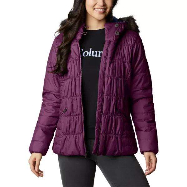 Columbia Womens Sparks Lake JacketMarionberry