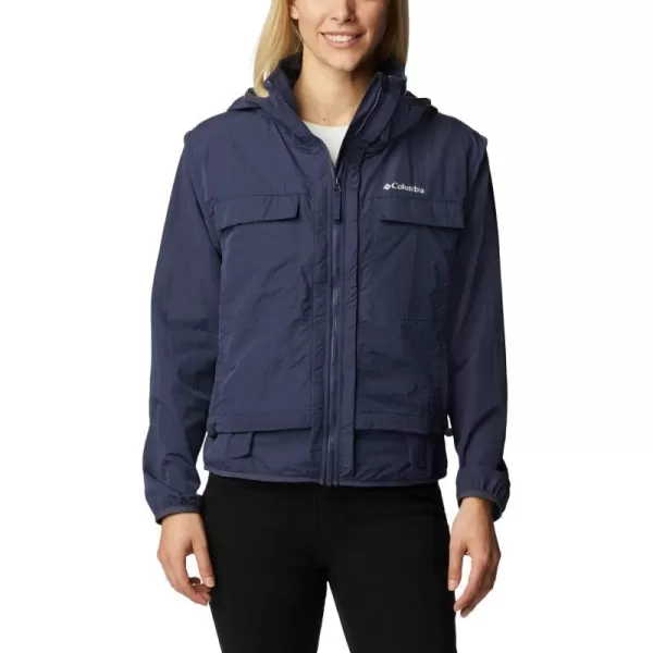 Columbia Womens Spring Canyon Wind InterchangeNocturnal