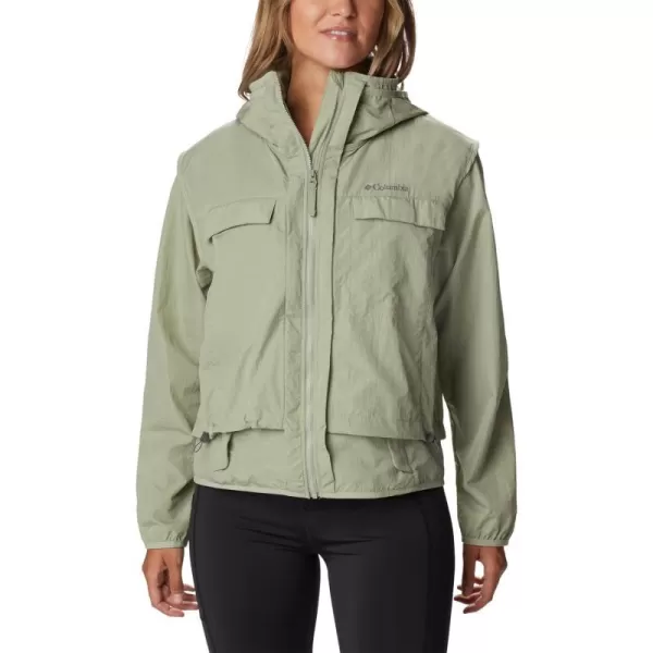 Columbia Womens Spring Canyon Wind InterchangeSafari