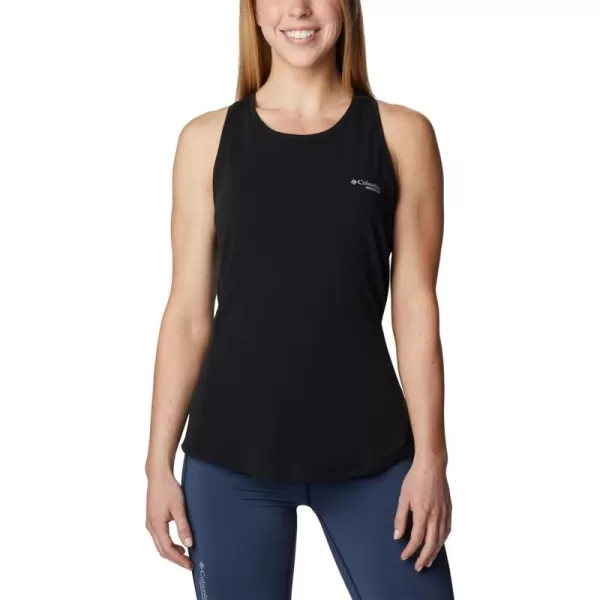 Columbia Womens Standard Endless Trail Running TankBlack