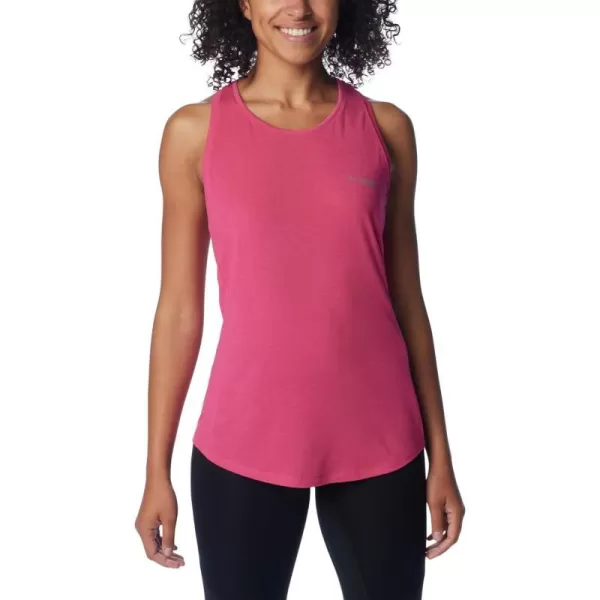 Columbia Womens Standard Endless Trail Running TankUltra Pink