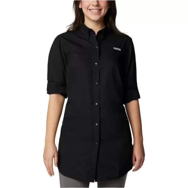 Columbia Womens Standard Tamiami Long Sleeve TunicBlack