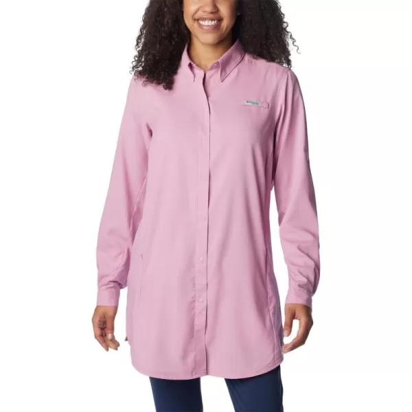 Columbia Womens Standard Tamiami Long Sleeve TunicMinuet