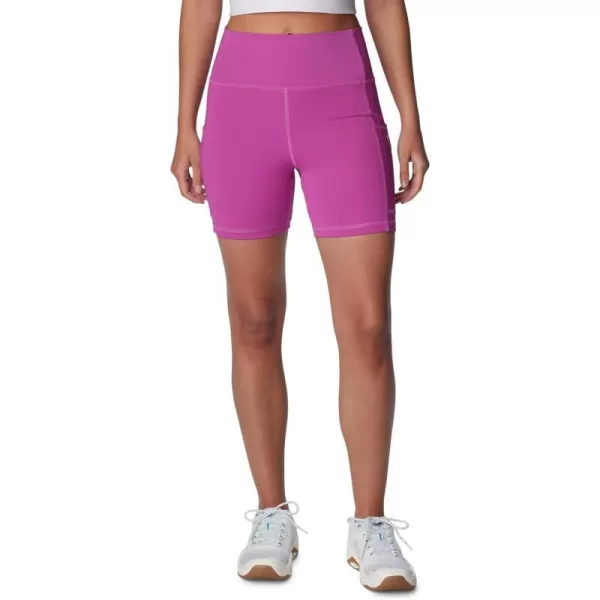 Columbia Womens Standard Tidal Light Active ShortBright Lavender