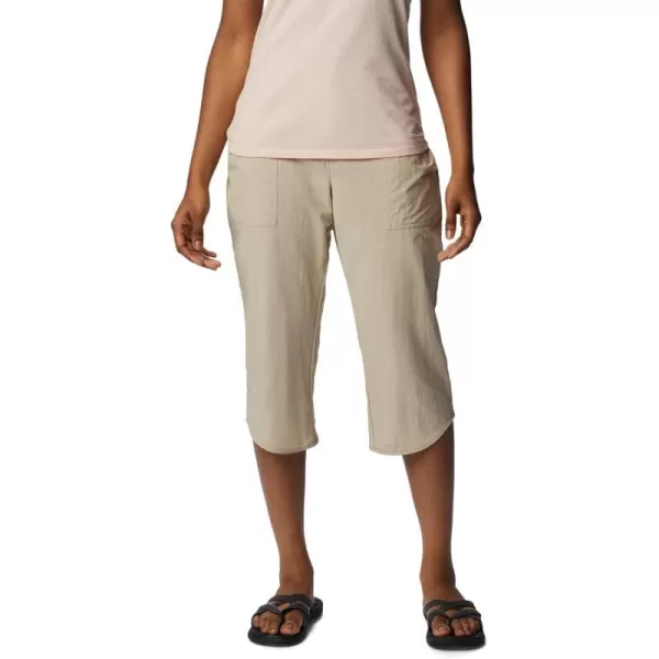 Columbia Womens Summerdry Knee PantAncient Fossil