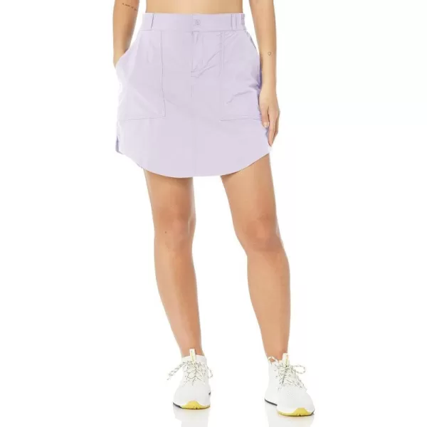 Columbia Womens Summerdry SkortPurple Tint