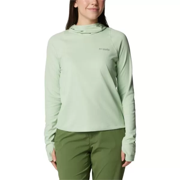 Columbia Womens Summit Valley HoodieSage Leaf