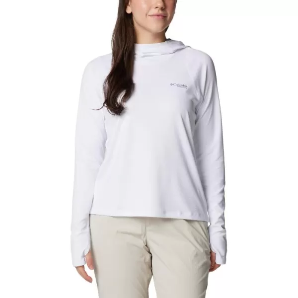 Columbia Womens Summit Valley HoodieWhite